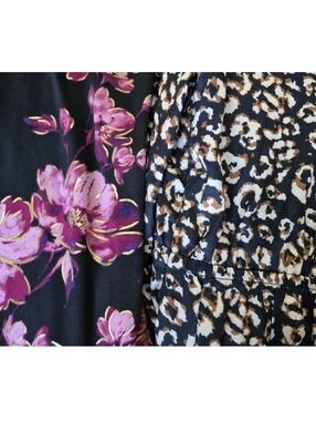 NWT Stitch Fix Dresses Size Small And Small Petite Floral Animal Print